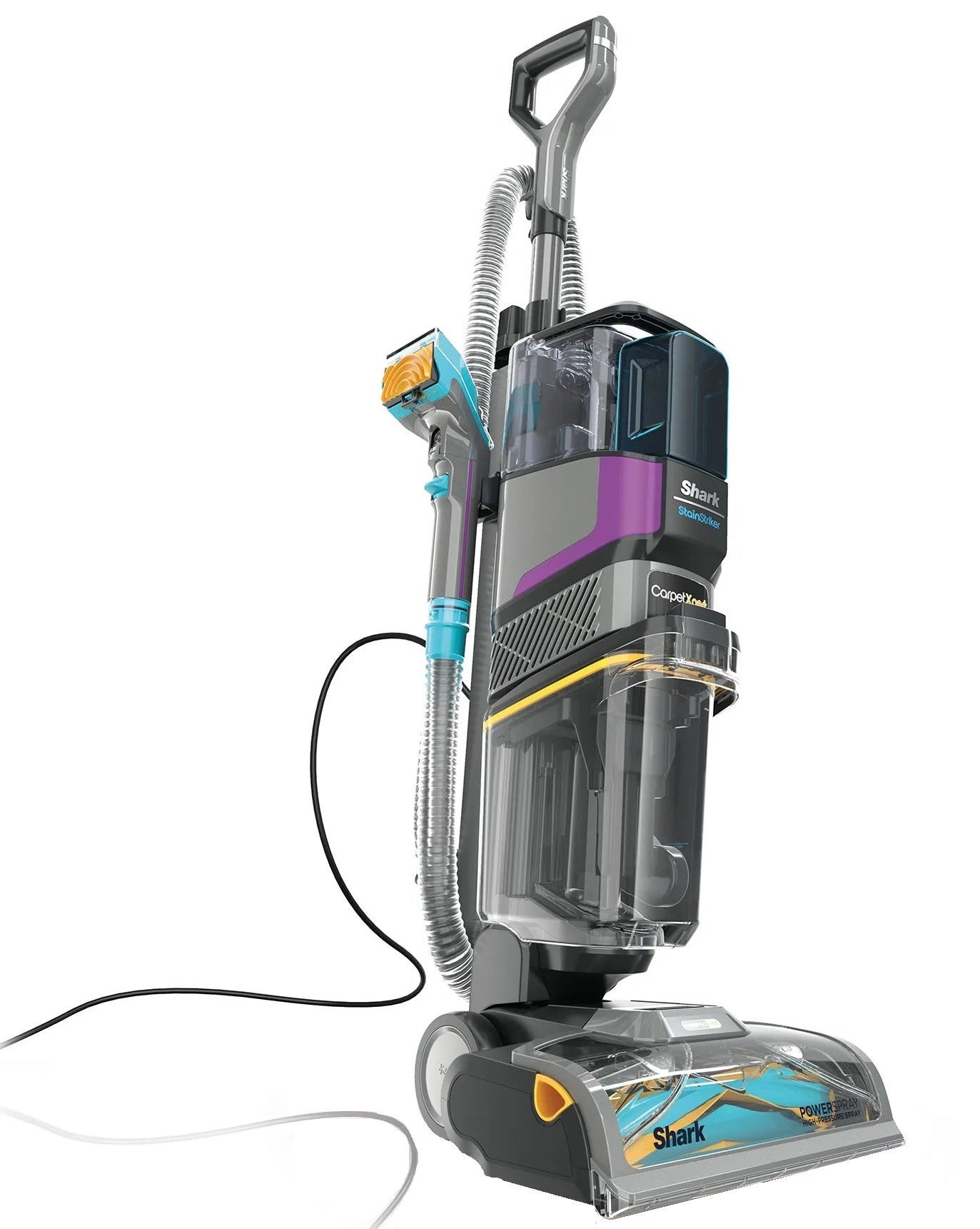 Shark EX300 CarpetXpert HairPro Pet 2-in-1 Carpet Cleaner