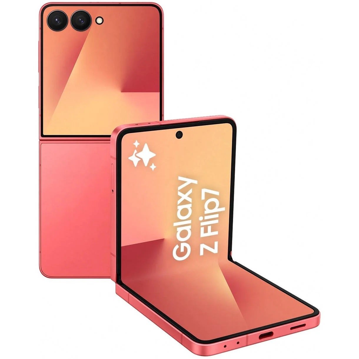 Samsung Galaxy Z Flip7 Mobile Phone