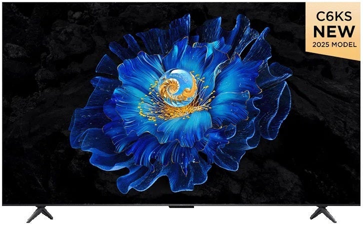 TCL C6KS 55-inch QD-Mini LED 4K AI Smart TV 2025 (55C6KS)