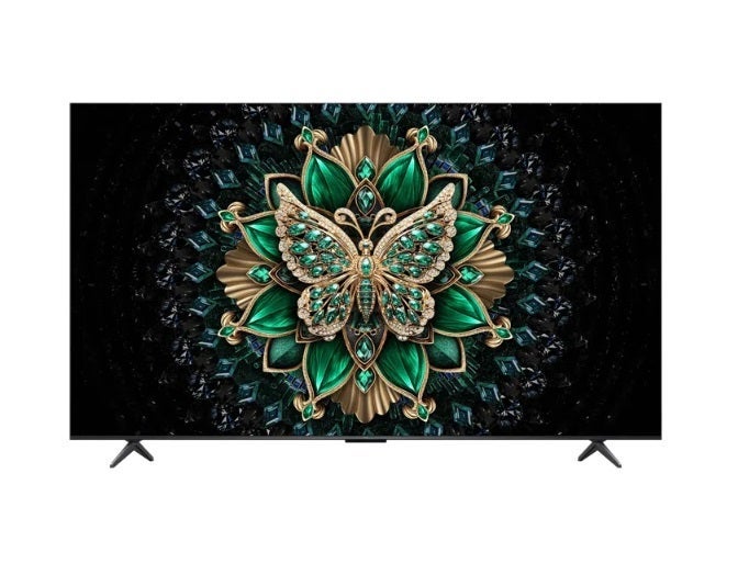 TCL C6K 85-inch Premium QD-Mini LED 4K AI Smart Google TV 2025 (85C6K)