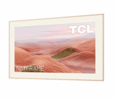 TCL A300 Pro 55-inch 4K QLED Nxtframe Canvas Google TV 2024 (55A300 Pro)