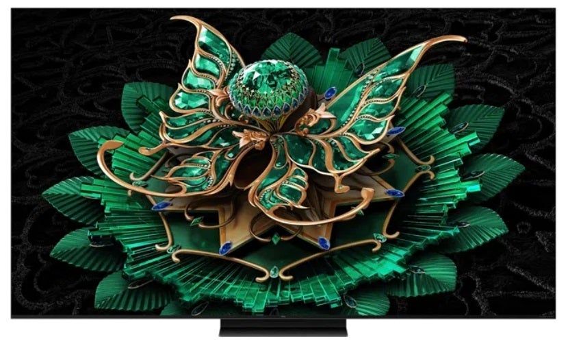 TCL C7K 85-inch Premium QD-Mini LED 4K Google TV 2025 (85C7K)