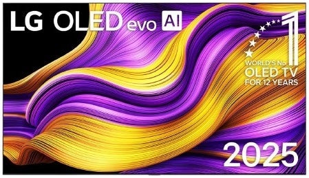 LG Evo G5 97-inch AI OLED 4k Smart TV 2025 (OLED97G5PSA)