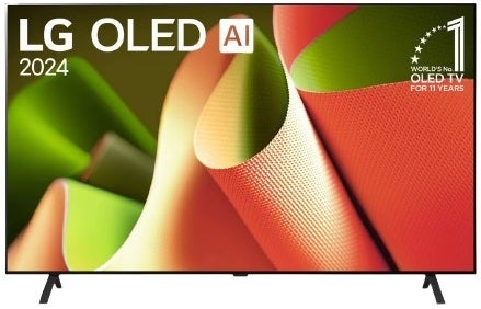 LG B4 55-inch OLED 4K AI Smart TV 2024 (OLED55B4PSA)