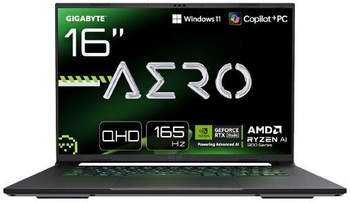 Gigabyte Aero X16 EG61H 16 inch Gaming Laptop