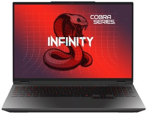 Infinity Cobra Series 16 inch Gaming Laptop