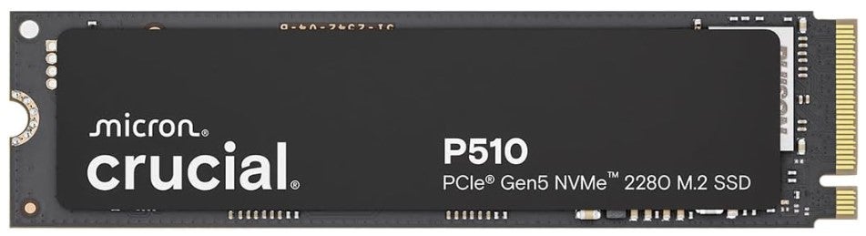 Crucial P510 PCIe Gen5 NVMe M.2 Solid State Drive