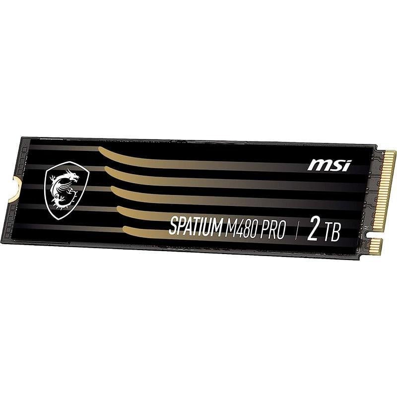 MSI Spatium M480 Pro PCIe 4.0 NVMe M.2 Solid State Drive