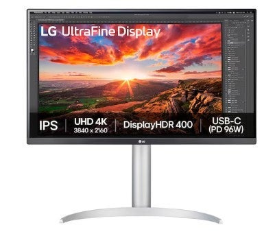 LG 27UP850K-W 27 inch 4K UHD IPS Monitor