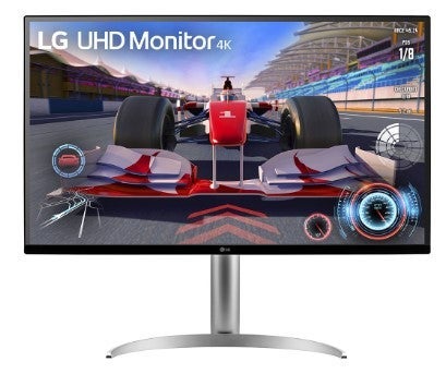 LG 32UQ750P-W 32 inch UHD 4K Gaming Monitor