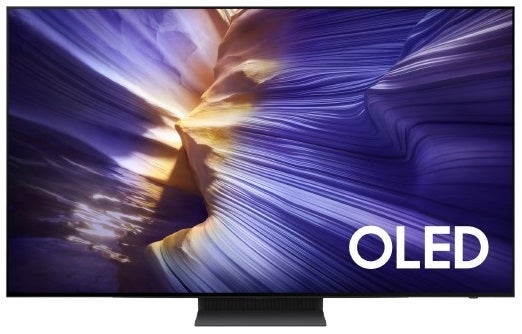Samsung S90F 48-inch OLED 4K UHD AI Smart TV 2025 (QA48S90FAEXXY)