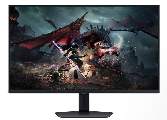Samsung Odyssey G50D LS32DG502EEXXY 32 inch QHD Gaming Monitor