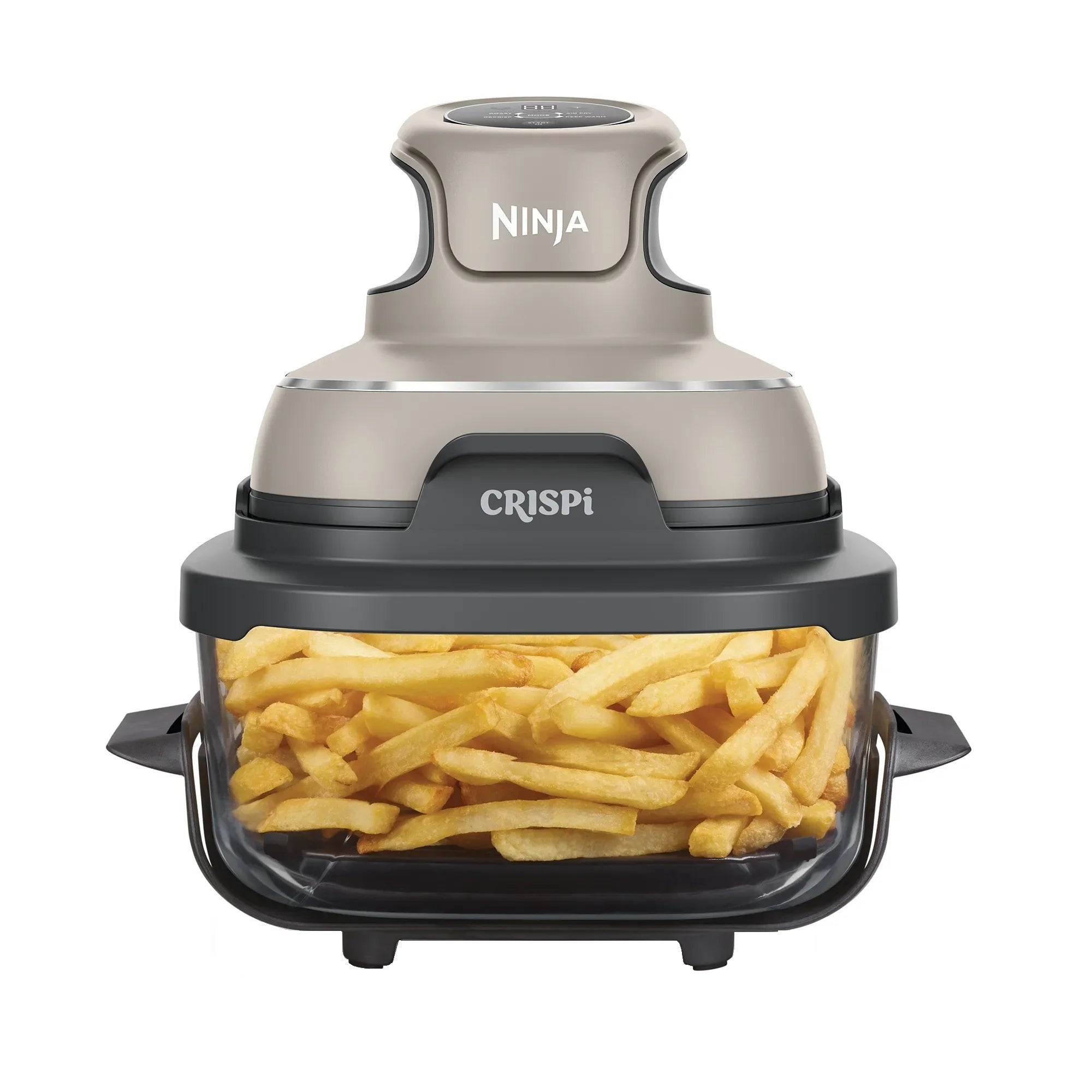 Ninja Crispi FN101 3.8L Portable Glass 4-in-1 Air Fryer