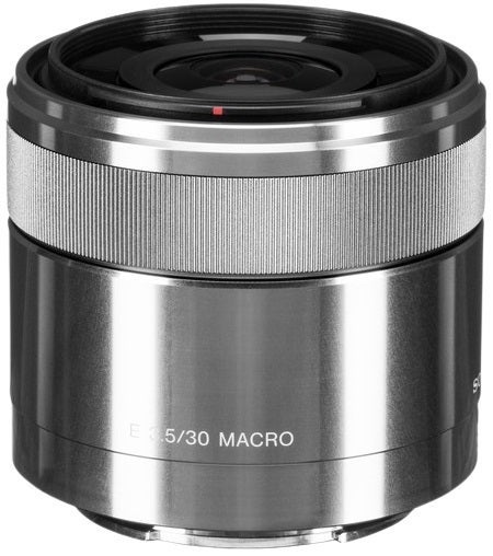 Sony E 30mm F3.5 Macro Lens