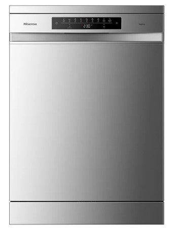 Hisense HSBE15 60cm 15 Place Setting Freestanding Dishwasher
