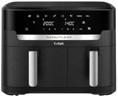 Tefal EY9458 11L Dual Easy Fry Grill Air Fryer