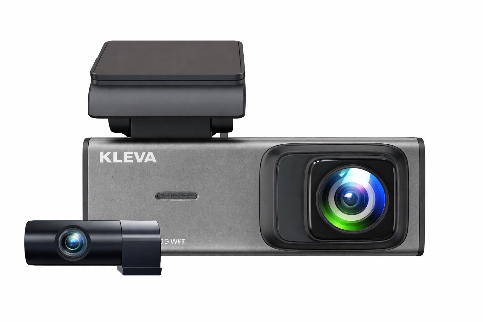 Kleva Range 4K UHD Front and Rear Dash Cam