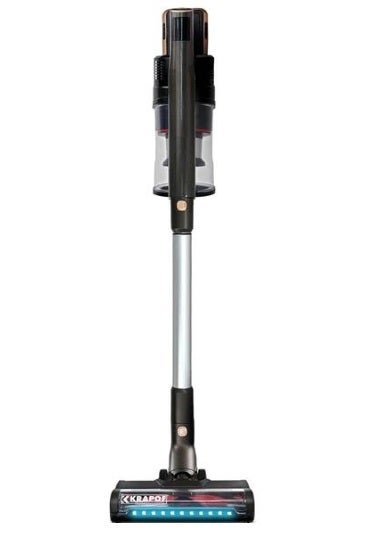 Krapof Super Slim Power Vac Cordless Stick Vacuum Cleaner