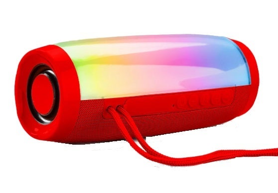 Kleva Range Glow Beats Wireless Portable Bluetooth Speaker
