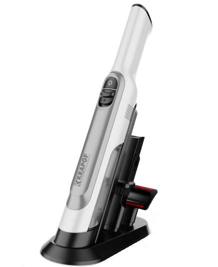 Krapof Super Slim Vac Portable Mini Handy Vacuum Cleaner