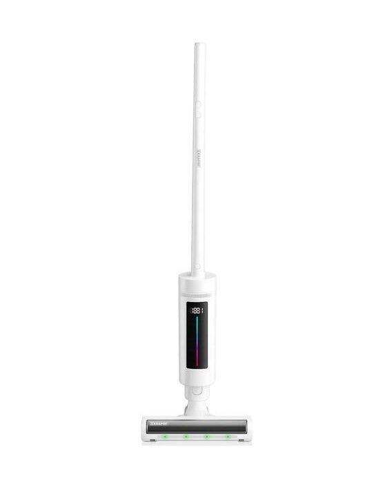 Krapof Compact Clean Self Empty 2-in-1 Handheld and Stick Vacuum Cleaner