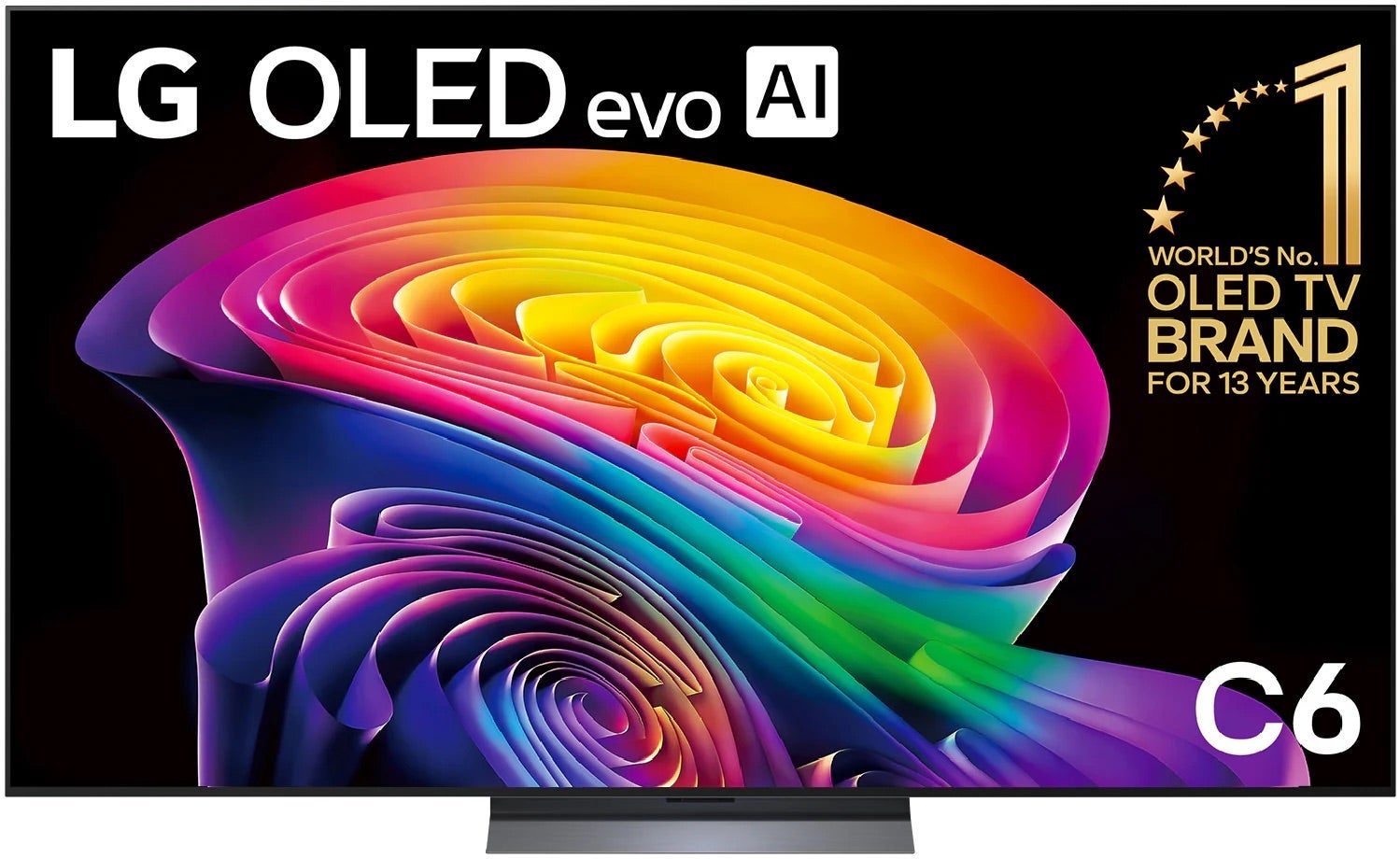 LG OLED evo AI C6 77-Inch 4K Smart TV 2026 (OLED77C6PSA)