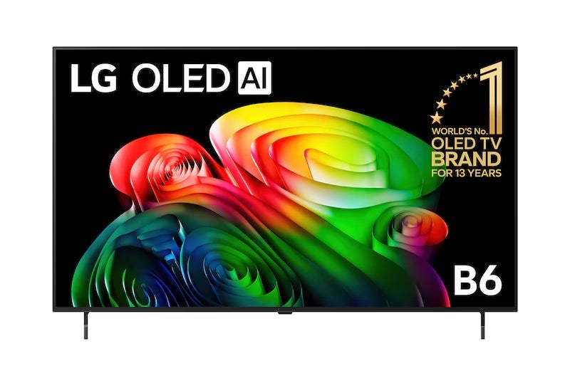 LG OLED AI B6 55-Inch 4K Smart TV 2026 (OLED55B6PSA)