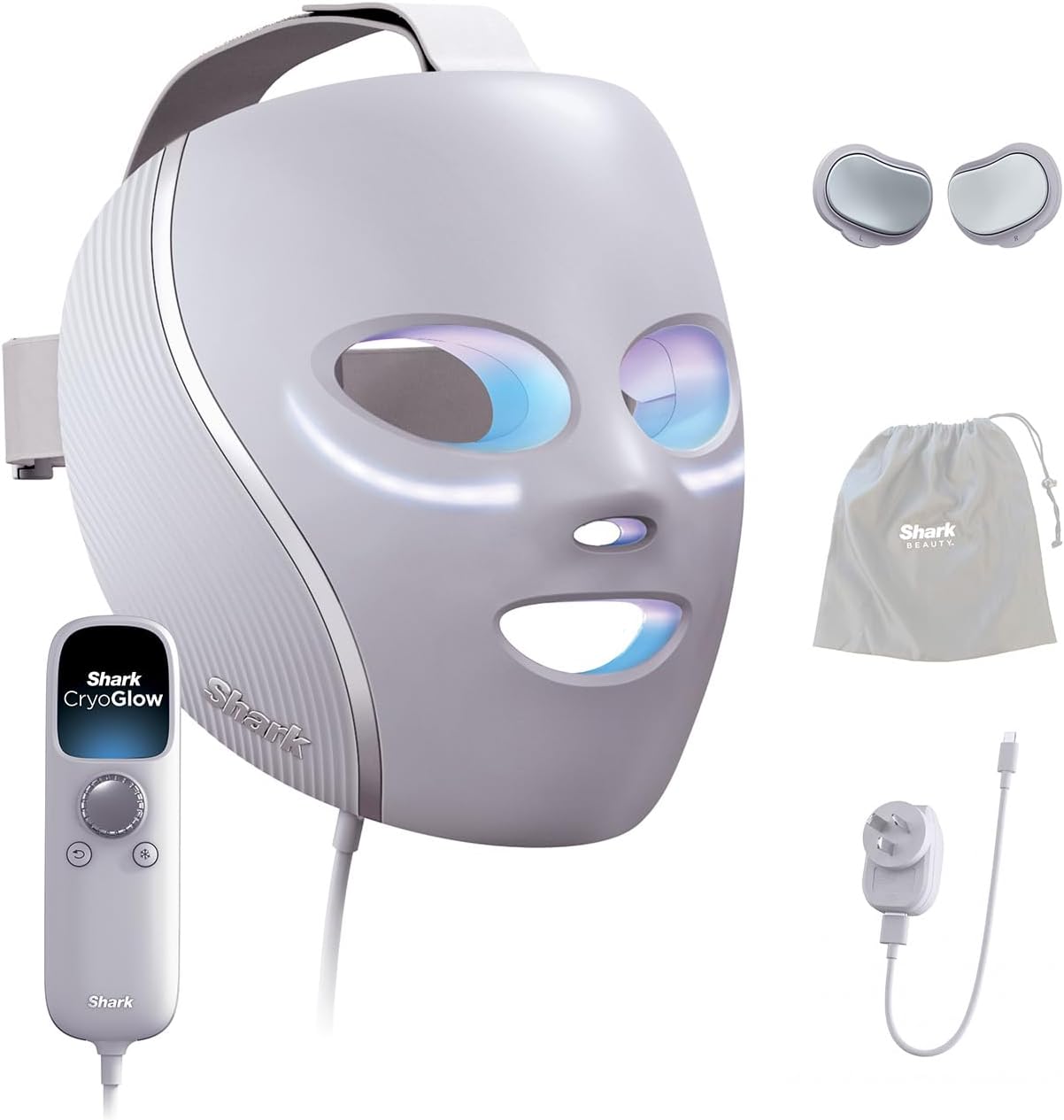 Shark CryoGlow LED Face Mask
