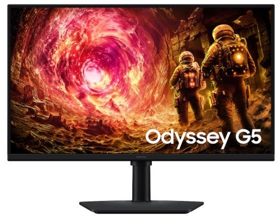 Samsung Odyssey G5 G50F LS27FG502EW 27 inch QHD Gaming Monitor