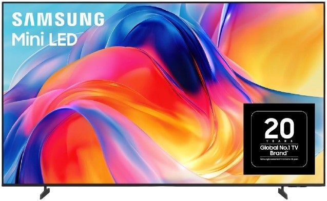 Samsung M70H 75-inch Mini LED 4K Smart TV 2026 (UA75M70HAWXXY)