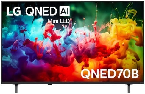 LG QNED70 65-inch Mini LED UHD AI 4K Smart TV 2026 (65QNED70BSA)