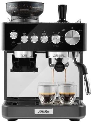 Sunbeam Origins Sense EMM6500 Espresso Coffee Machine