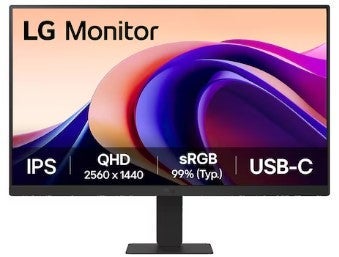 LG 24U631A-B 23.8 inch QHD Monitor