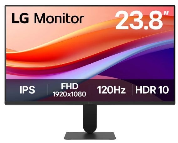 LG 24BF410B-B 24 inch FHD Monitor