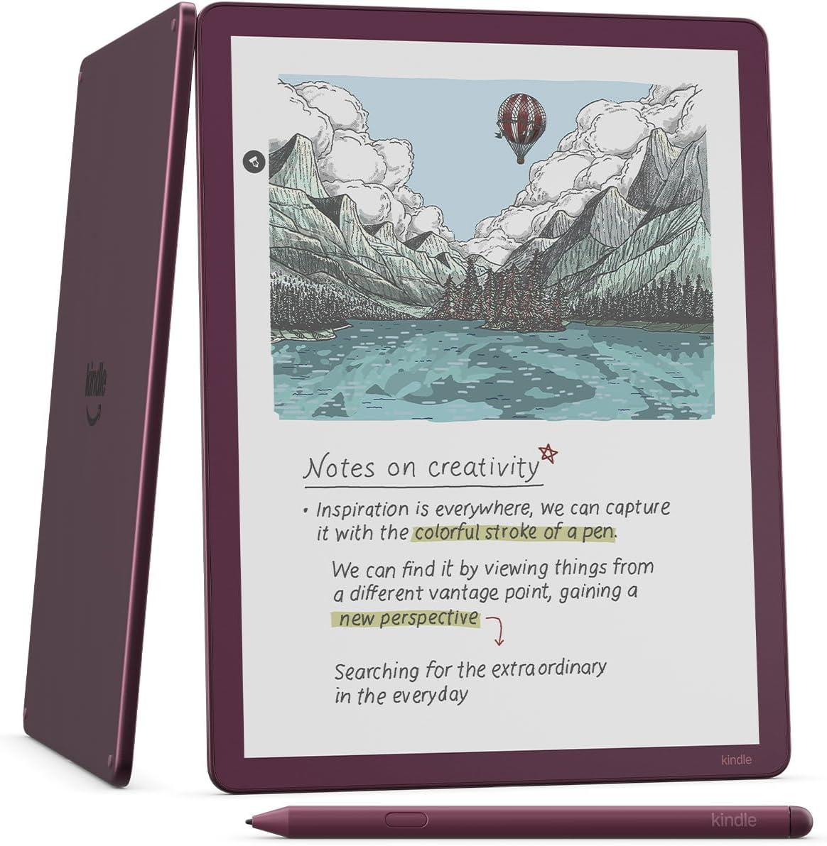 Amazon Kindle Scribe Colorsoft eReader
