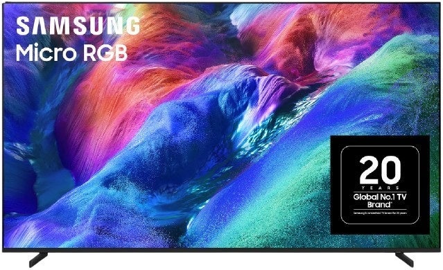 Samsung R85H 75-Inch Micro RGB LED UHD AI 4K Smart TV 2026 (MRA75R85HAWXXY)