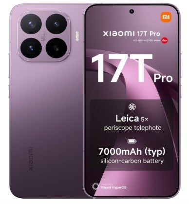 Xiaomi 17T Pro Mobile Phone