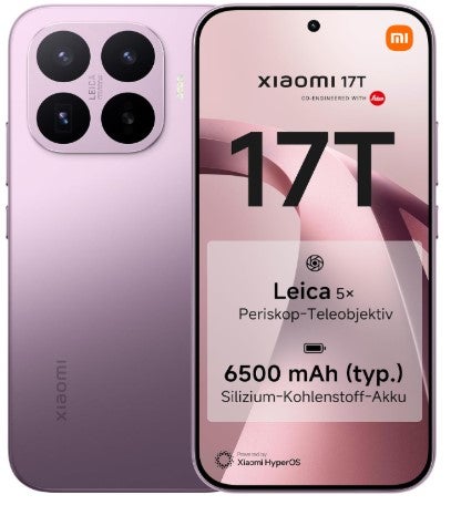 Xiaomi 17T Mobile Phone