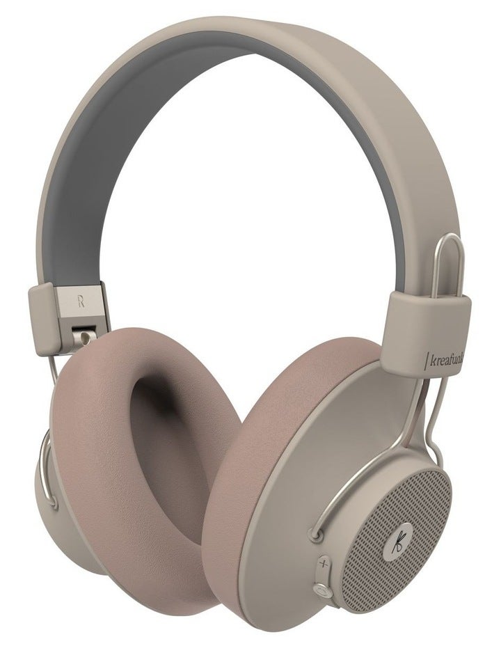 Kreafunk Abeat Qi Bluetooth Wireless Over-Ear Headphones