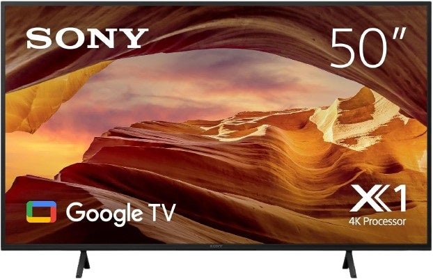 Sony Bravia X77L 50-inch LED 4K Smart TV 2023 (KD50X77L)