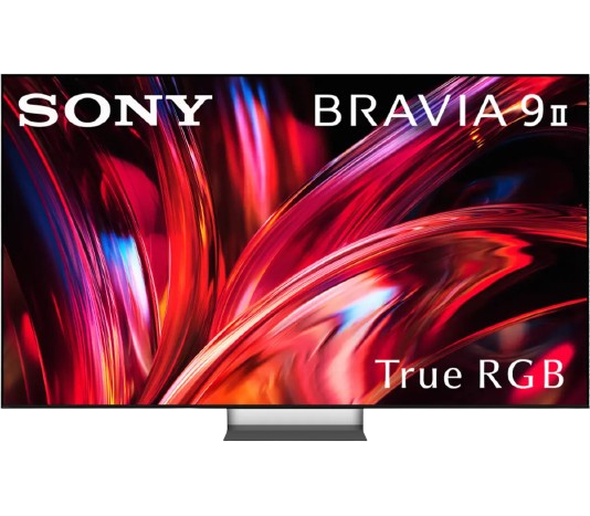 Sony Bravia 9 II 85-inch True RGB Mini LED UHD 4K Google TV 2026 (K85XR90M2)