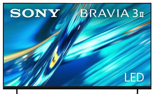 Sony Bravia 3 II 43-inch LED 4K HDR Smart TV 2024 (K-43XR30M2)