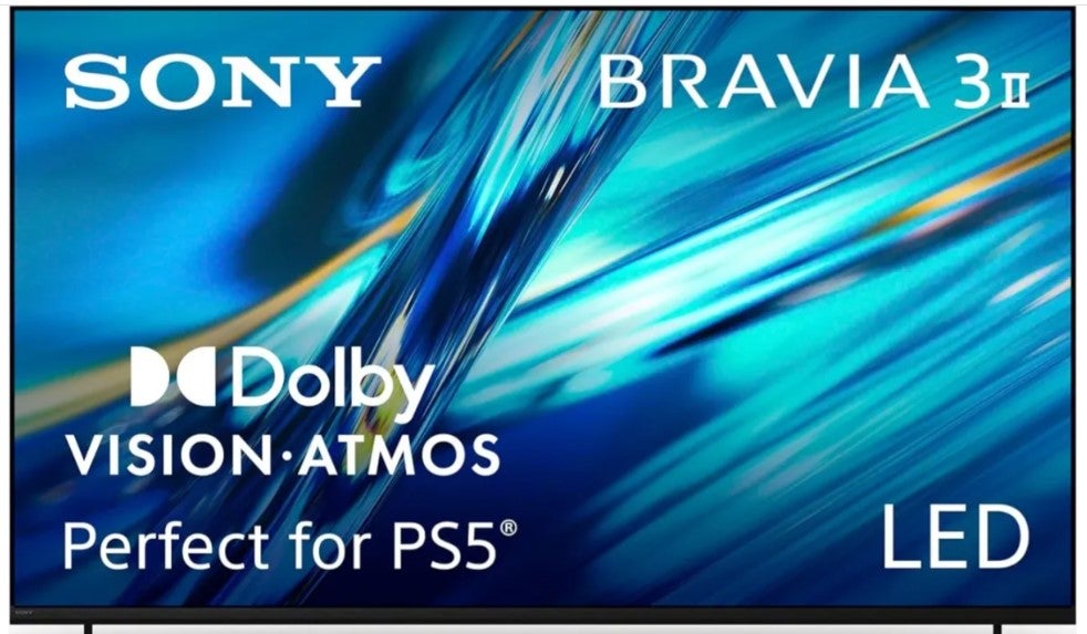 Sony Bravia 3 II 65-inch LED UHD 4K HDR Smart TV 2024 (K-65XR30M2)