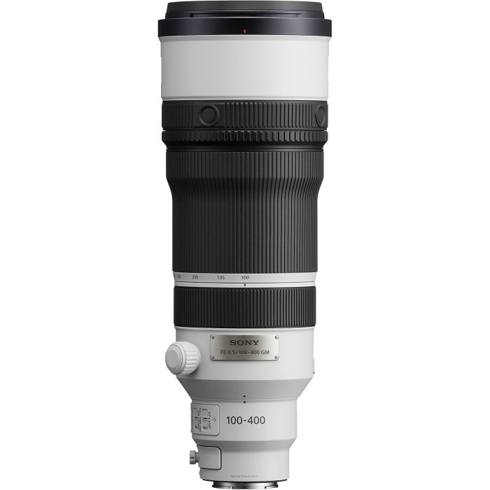 Sony FE 100-400mm F4.5 GM OSS Lens