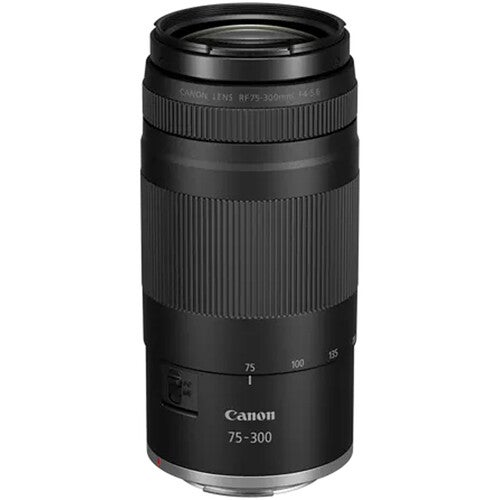 Canon RF 75-300mm F4-5.6 Telephoto Lens