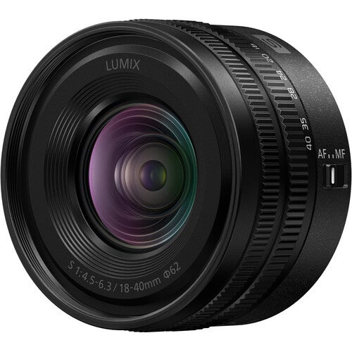 Panasonic Lumix S 18-40mm F4.5-6.3 Lens