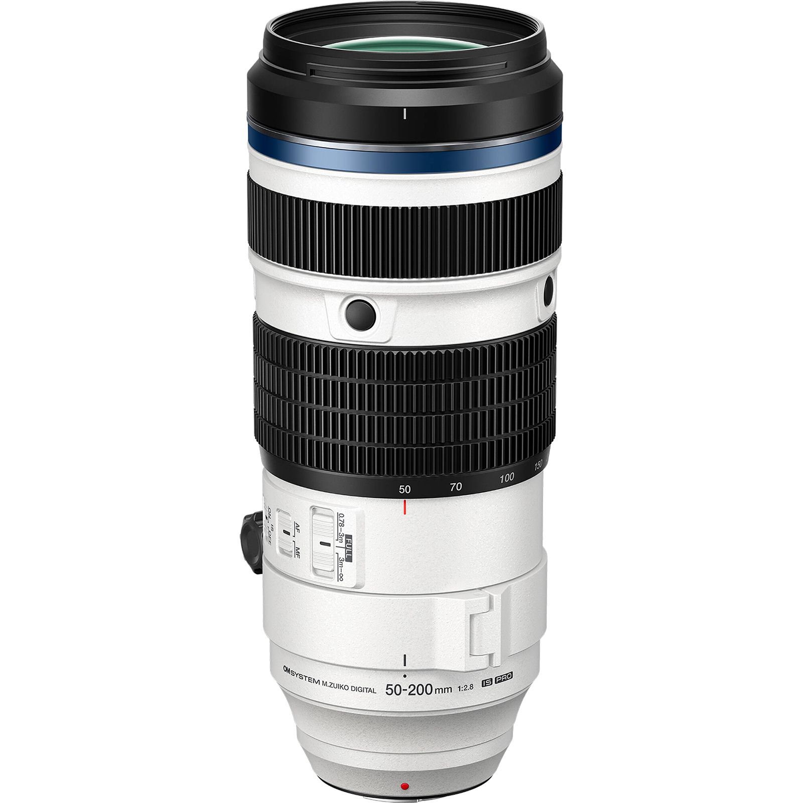 Olympus M.Zuiko Digital 50-200mm F2.8 IS Pro Zoom Lens