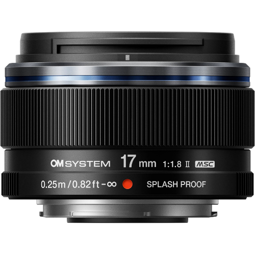 Olympus M.Zuiko Digital ED 17mm F1.8 II Wide Angle Lens