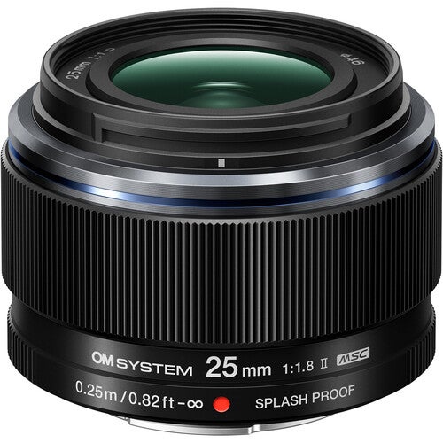 Olympus M.Zuiko Digital ED 25mm F1.8 II Wide Angle Lens