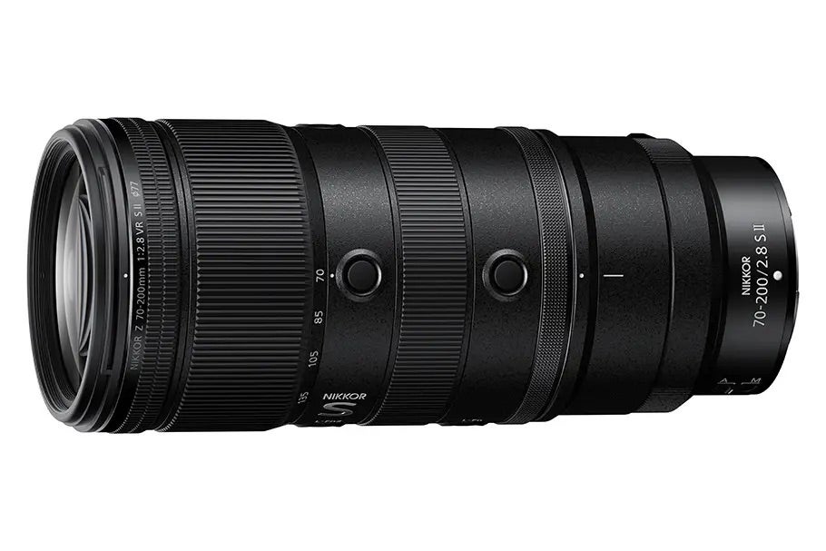 Nikon Nikkor Z 70-200mm F2.8 VR S II Lens